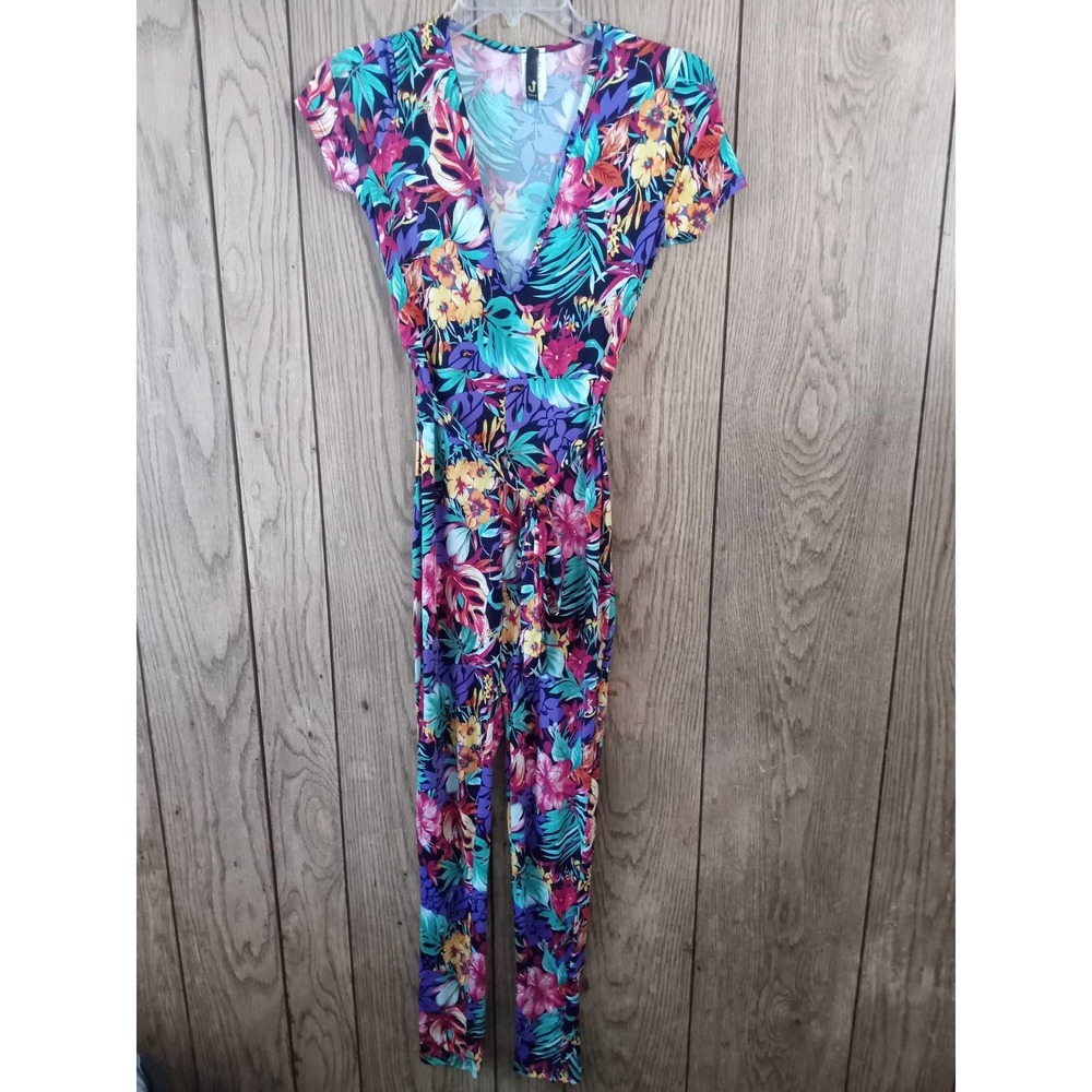 Flower One Piece Jumpsuit